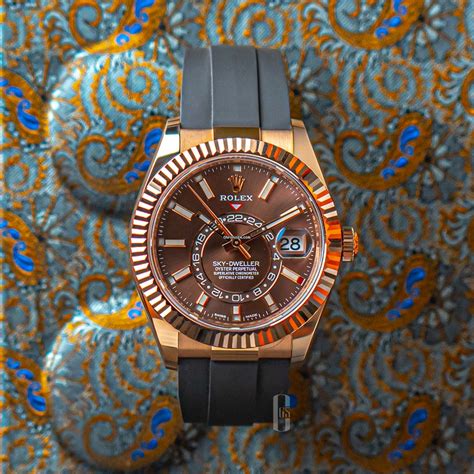 rolex sky dweller pink gold price|Rolex Sky-Dweller gold 2021.